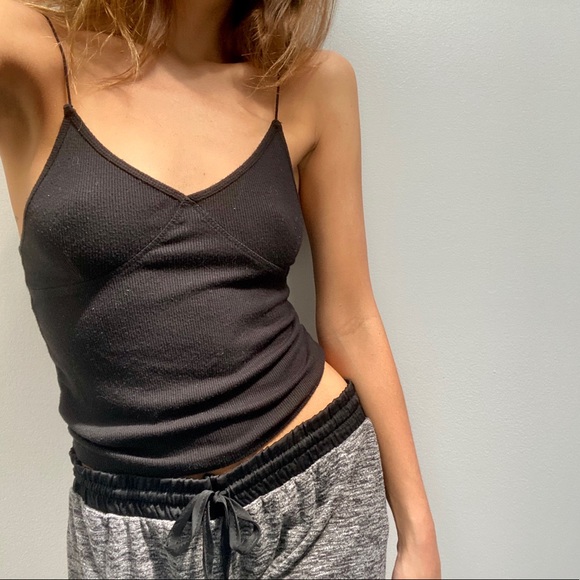 Urban Outfitters Tops - Ribbed Black Cami